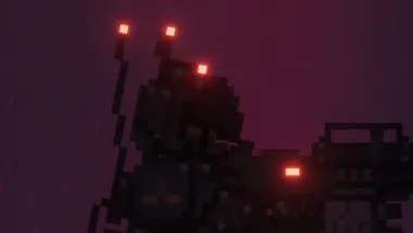 D-9 'Iron Harvester' (HM50) - Cybercromancy 0