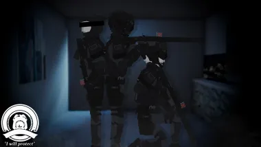 Detroit: Become Human S.W.A.T Unit 1