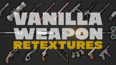 [K4G] Vanilla Weapon Retextures