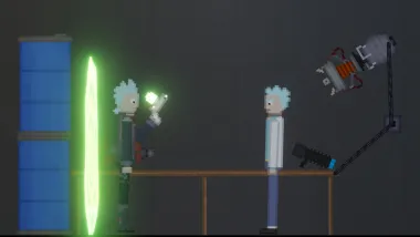 Rick And Morty Plus 1