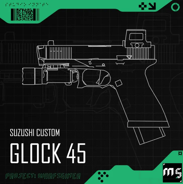 Suzushi's Glock 45