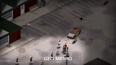 '91 Geo Metro 5