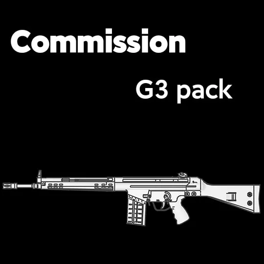 [Commission]G3A3 Pack