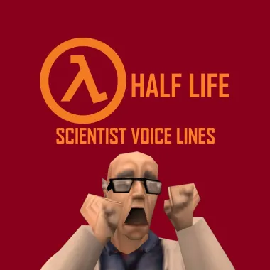 Half Life Scientist Voice Lines