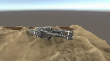 [Halo Project] UNSC Charon Frigate 1