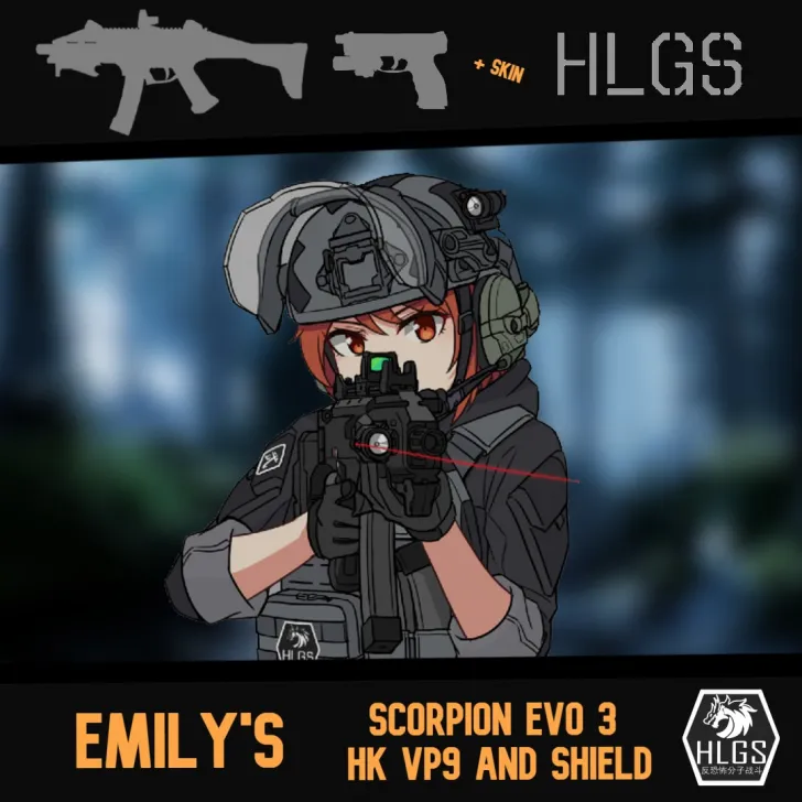 [HLGS] Emily's Loadout + Skin