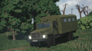 [j1] GAZ 3307 Remastered 8