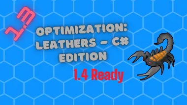 Optimization: Leathers - C# Edition