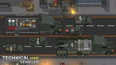 Technical map Vehicles 4