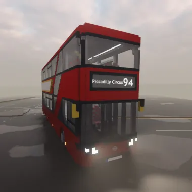 British London buses collection 1