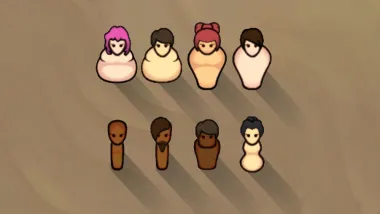 FemaleBodyVariants 2