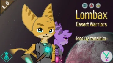 Lombax - Desert Warriors