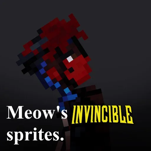 meow's invincible sprites