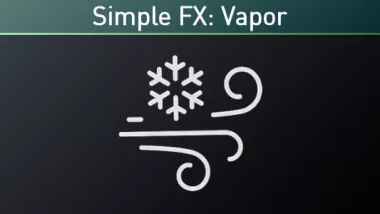Simple FX: Vapor