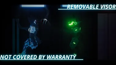 WAR CRIMES Protogen Blue 6