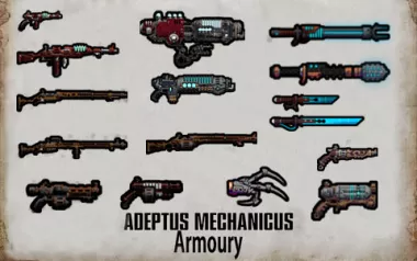 [WH40K]Adeptus Mechanicus: Armoury 5