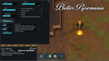 Better Pyromania