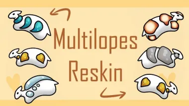 [HB] Multilopes Reskin