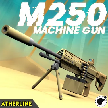 M250 Machine Gun