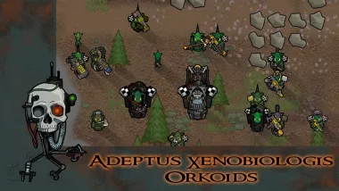 [WH40K]Adeptus Xenobiologis: Orkoids