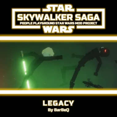 BarBeQ's Skywalker Saga 【 LEGACY 】
