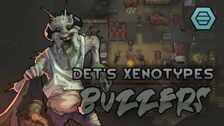 Det's Xenotypes - Buzzers Det's Xenotypes - Buzzers