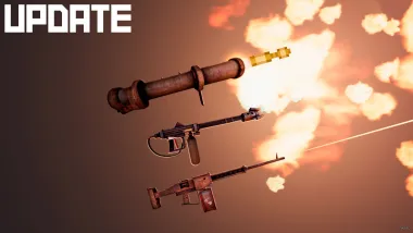 Rust Weapons Mod 1