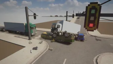 AI Traffic (& lights) 1