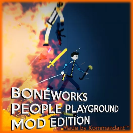 Boneworks People Playground Mod Edition