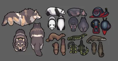 Roidgy's Alt Animals 0