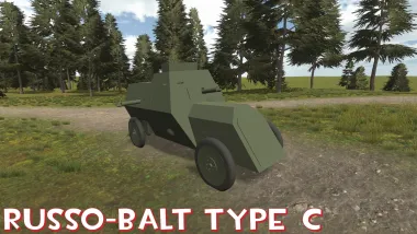 Russian Vehicle Pack 3