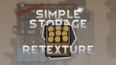 Simple Storage Retexture