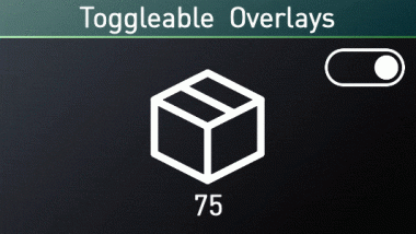 Toggleable Overlays