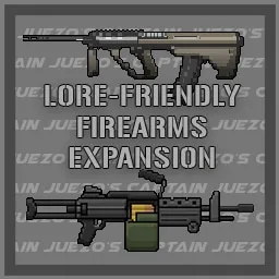 [CJ] Firearms | Lore-friendly vanilla expansion