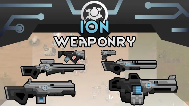 Ion Weaponry