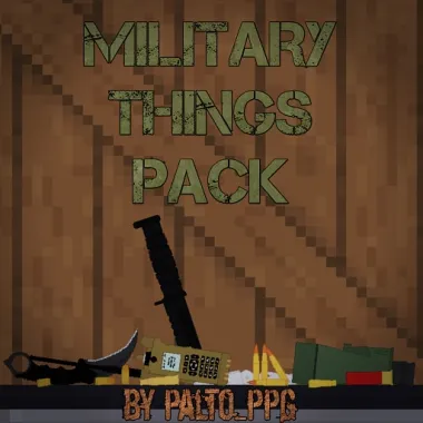 Military Things Pack