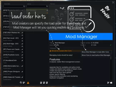Mod Manager 1