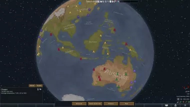 Custom map: The Earth 6