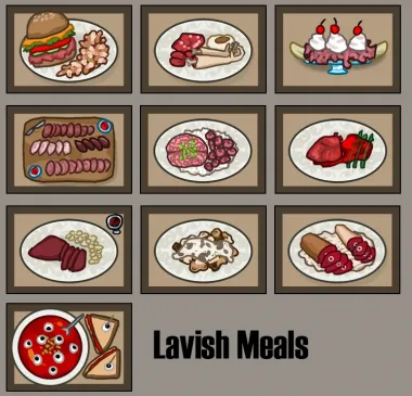 Food Texture Variety - Cannibalism 3