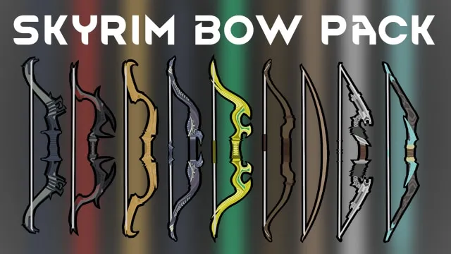 Skyrim Bow Pack