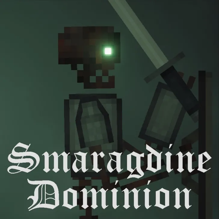 Smaragdine Skeleton Warrior