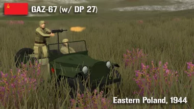 [WW2C] GAZ-64 & GAZ 67 Pack 4