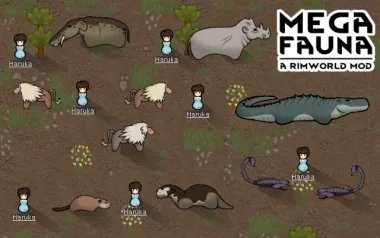 Megafauna 3