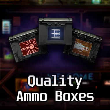 Quality Ammo Boxes
