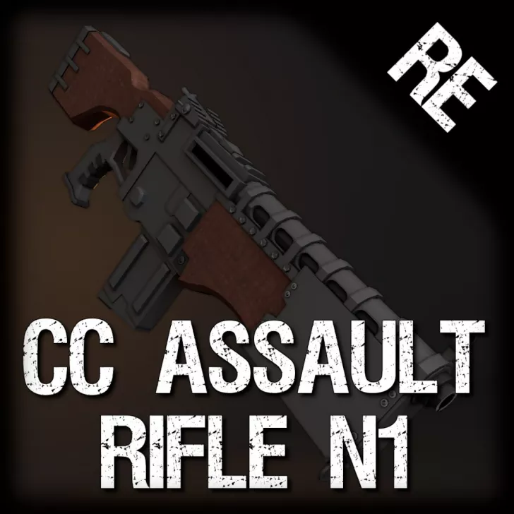 RE: CC Assault Rifle N1