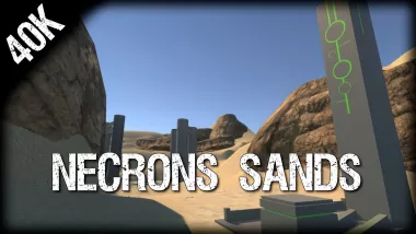 Warhammer 40.000 Necrons Sands