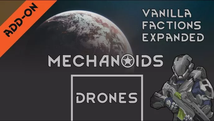 VFE - Mechanoids : Drones