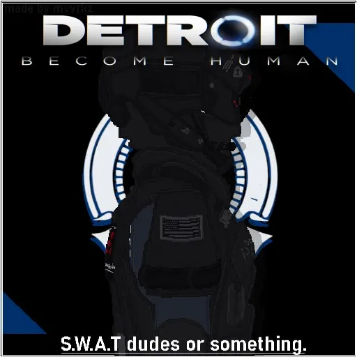 Detroit: Become Human S.W.A.T Unit