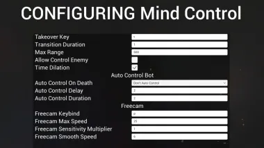 Mind Control (Control Bots & Freecam) 4