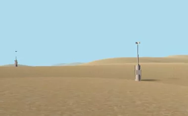 Star Wars: Tatooine Dune Sea